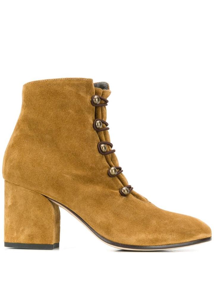 Officine Creative Lou Ankle Boots - Brown