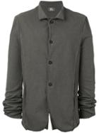 Lost & Found Ria Dunn - Buttoned Jacket - Men - Cotton - Xl, Grey, Cotton