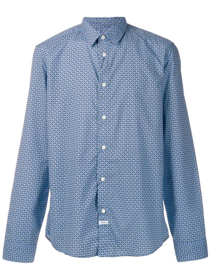 Kenzo Tiger Head Shirt - Blue