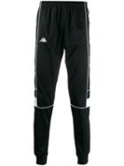 Kappa Logo Tape Track Trousers - Black