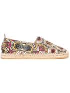 Etro African Print Espadrilles - Multicolour