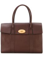 Mulberry Gold-tone Hardware Medium Tote