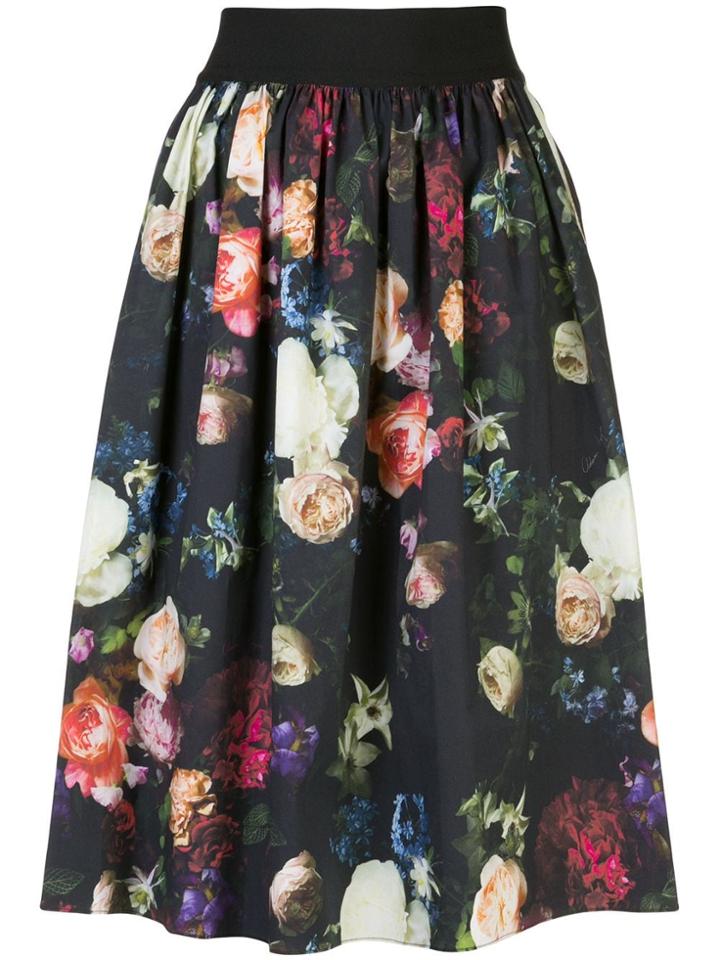 Adam Lippes Adam Lippes R20402pp Floral - Black