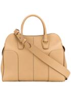 Tod's Sella Large Tote - Nude & Neutrals