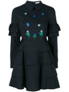 Vivetta - Gironda Dress - Women - Cotton/spandex/elastane - 42, Black, Cotton/spandex/elastane