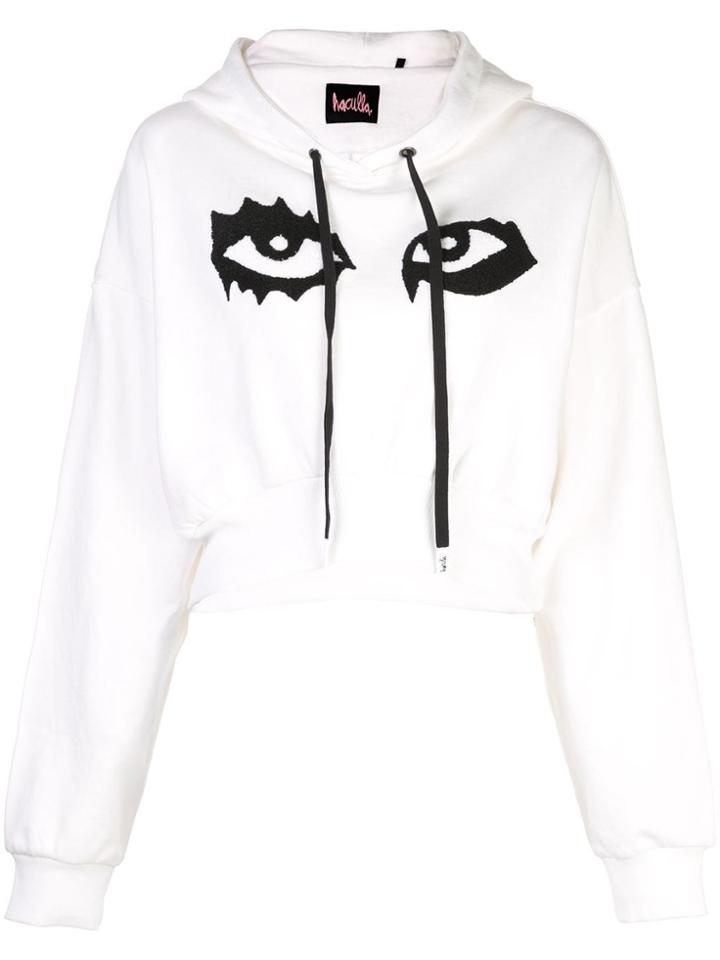 Haculla Printed Sweatshirt - White