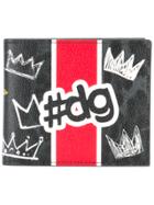 Dolce & Gabbana #dg Fold Out Wallet - Multicolour