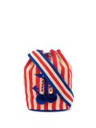Soraya Hennessy Mochila Woven Bucket Bag - Multicolour