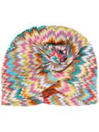 Missoni - Striped Turbant - Women - Rayon - One Size, Rayon