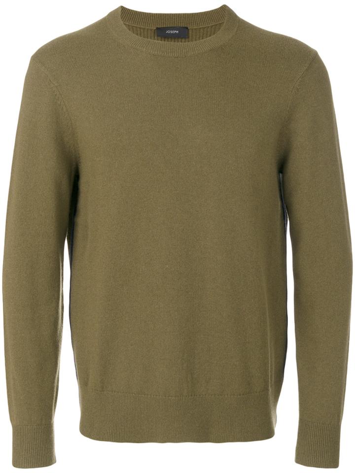 Joseph Knitted Jumper - Green