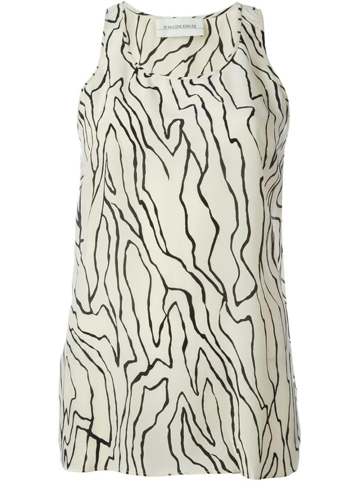 By Malene Birger 'hanaon' Printed Vest Top