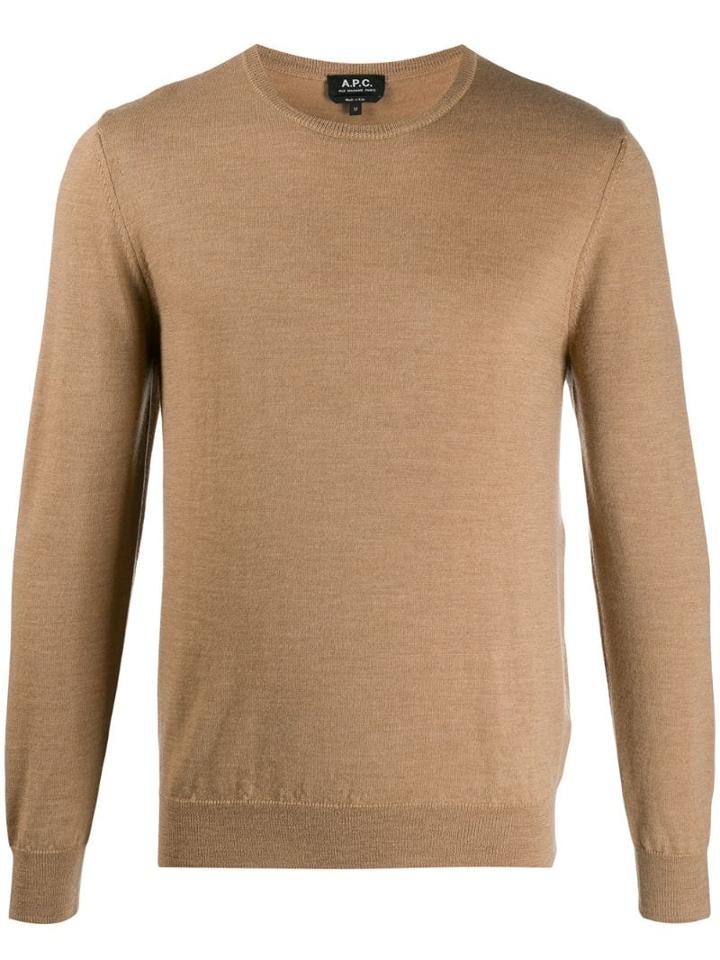 A.p.c. King Jumper - Neutrals