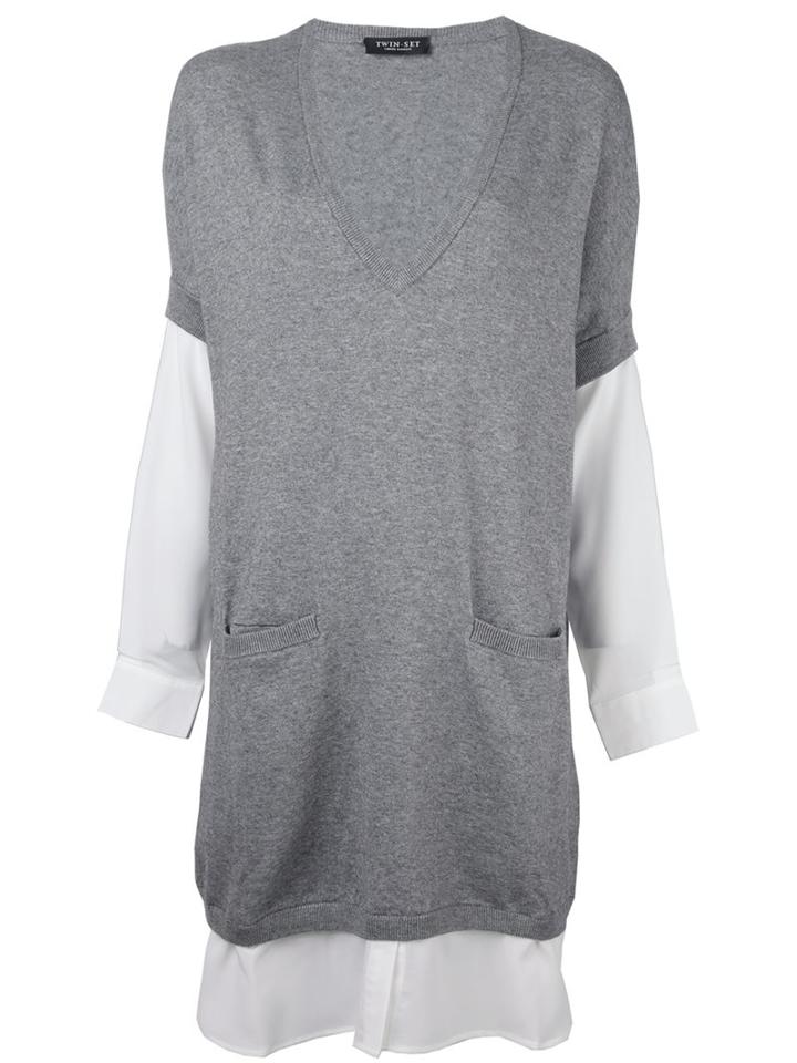 Twin-set Sweater Dress