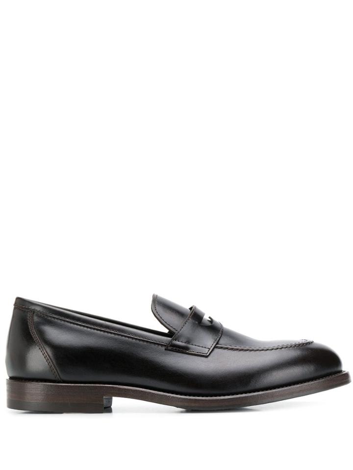 Henderson Baracco Signature Loafers - Brown