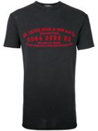 Cool Fit Logo T-shirt - Men - Virgin Wool - Xl, Black, Virgin Wool, Dsquared2