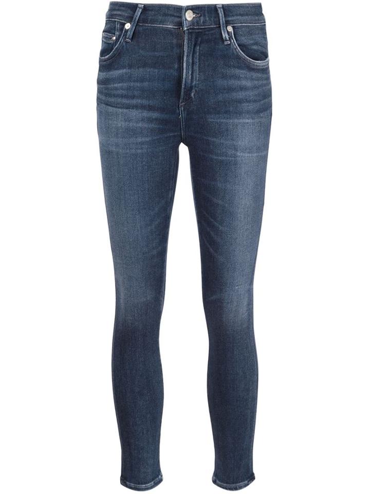 Citizens Of Humanity Skinny Jeans, Women's, Size: 28, Blue, Cotton/rayon/polyester/spandex/elastane