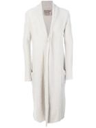 Daniel Andresen - Kalendula Cardigan - Men - Virgin Wool - Xs, Nude/neutrals, Virgin Wool