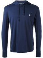 Polo Ralph Lauren Classic Hoodie, Men's, Size: Small, Blue, Cotton