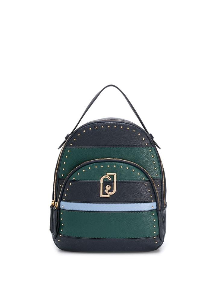 Liu Jo Panelled Medium Backpack - Blue
