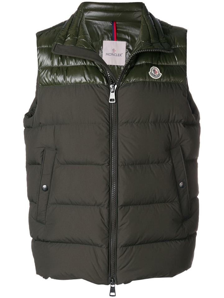 Moncler Deneb Down Gilet - Green