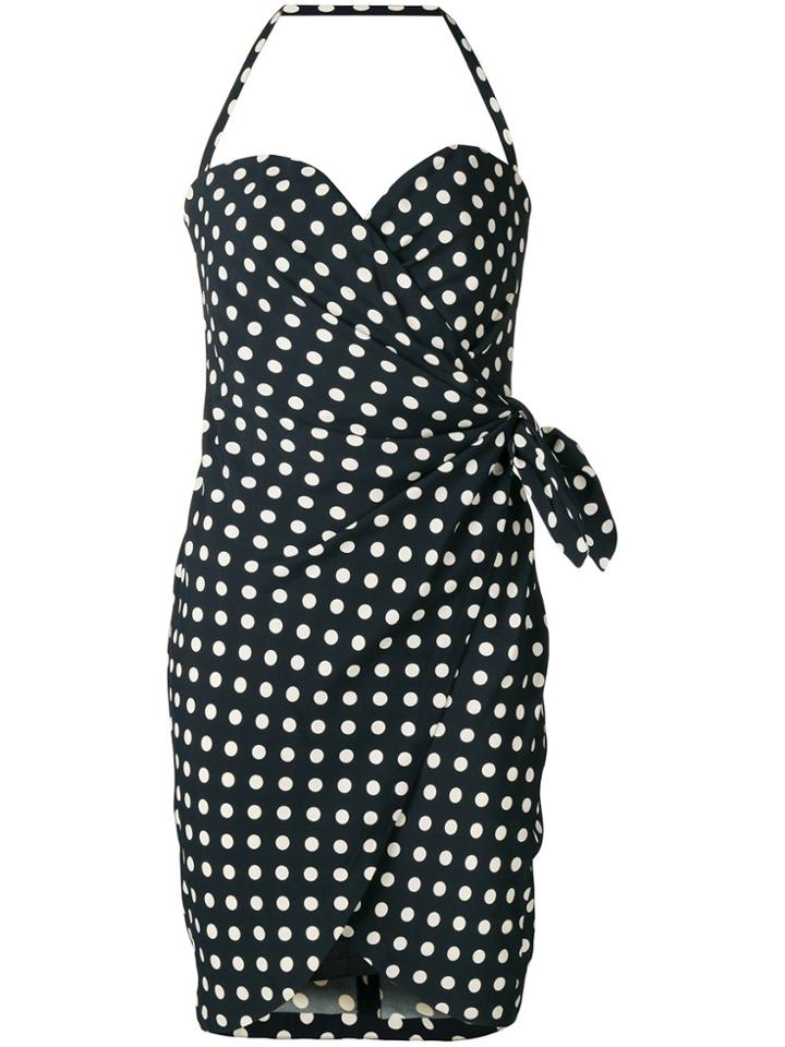 Moschino Vintage Cruise Me Baby Dress - Black