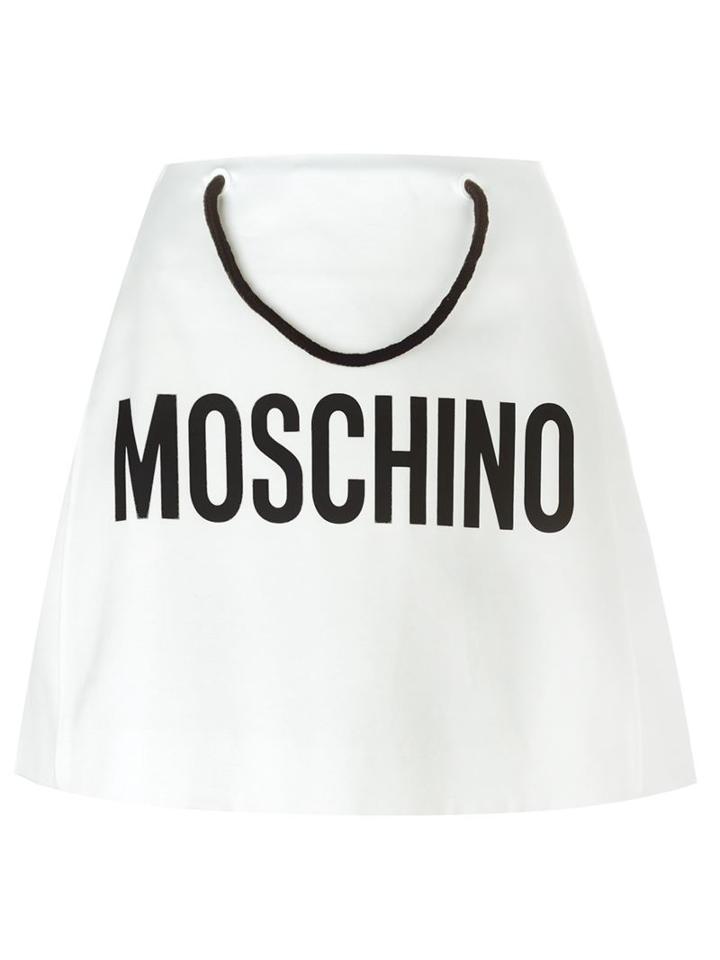 Moschino 3d Shopping Bag T-shirt Dress