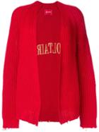Zadig & Voltaire Lemmy Cardigan - Red