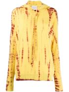 Fine Edge Butters Tie-dye Hoody - Yellow