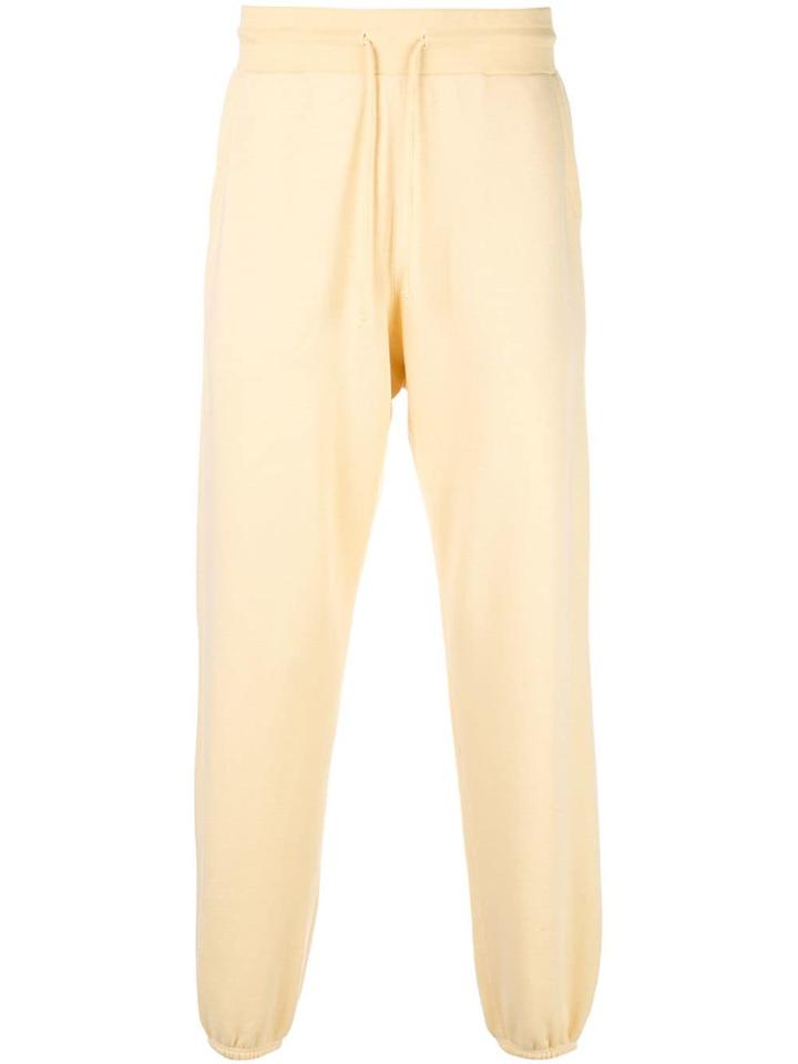 John Elliott Relaxed-fit Track Pants - Yellow