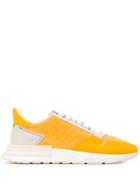 Adidas Stitching Detail Sneakers - Yellow