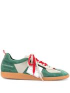 Yoshiokubo German Sneakers - Green