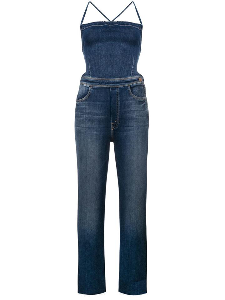 Mother Denim Jumpsuit - Blue