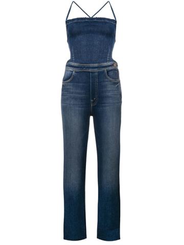 Mother Denim Jumpsuit - Blue