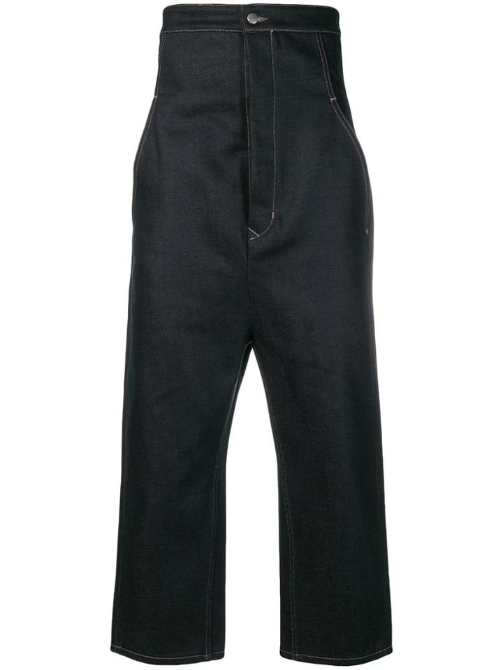 Rick Owens Rick Owens Rr18f1300hdw 146 - Blue