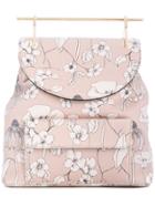 M2malletier Flower Backpack - Nude & Neutrals