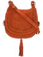 Vanessa Bruno Hobo Crossbody Bag, Women's, Yellow/orange