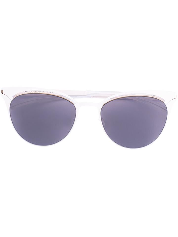 Mykita - Cara Sunglasses - Unisex - Acetate - One Size, Nude/neutrals, Acetate