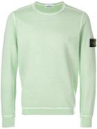 Stone Island Classic Crew-neck Sweatshirt - Green