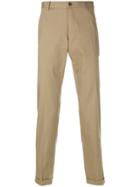 Dolce & Gabbana Turn-up Chinos - Green