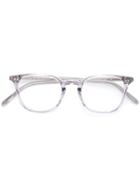Oliver Peoples 'ebsen' Glasses, Grey, Acetate