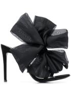 Giuseppe Zanotti Amabel Bow Sandals - Black