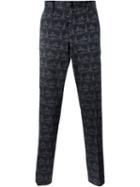Ps Paul Smith Palm Tree Print Trousers
