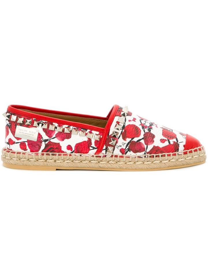 Philipp Plein 'village' Espadrilled
