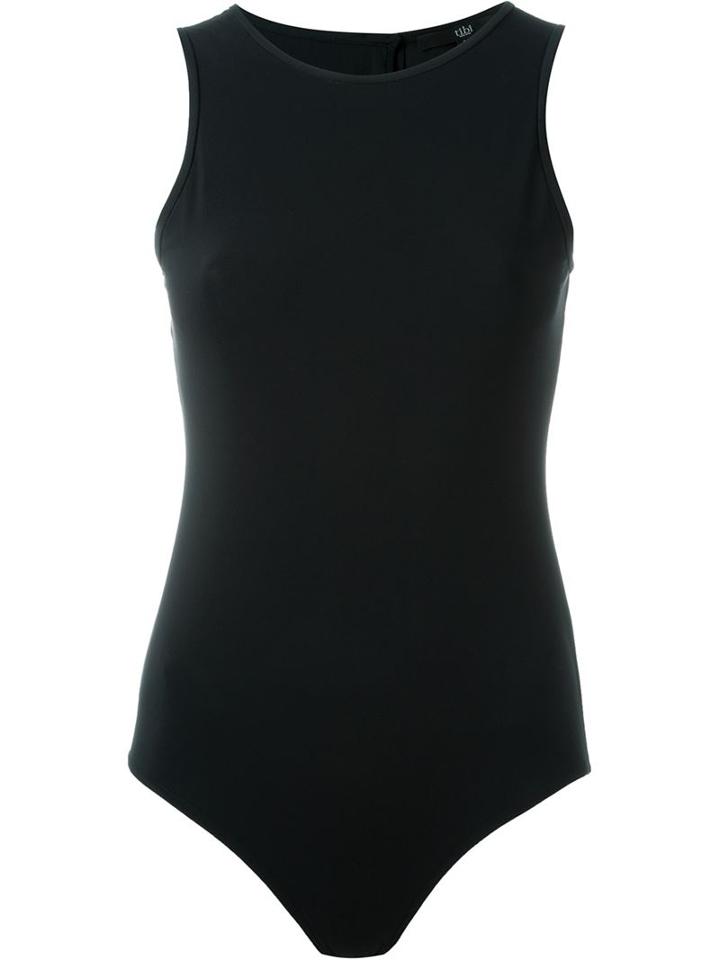 Tibi Sleeveless Bodie, Women's, Size: M, Black, Polyamide/spandex/elastane