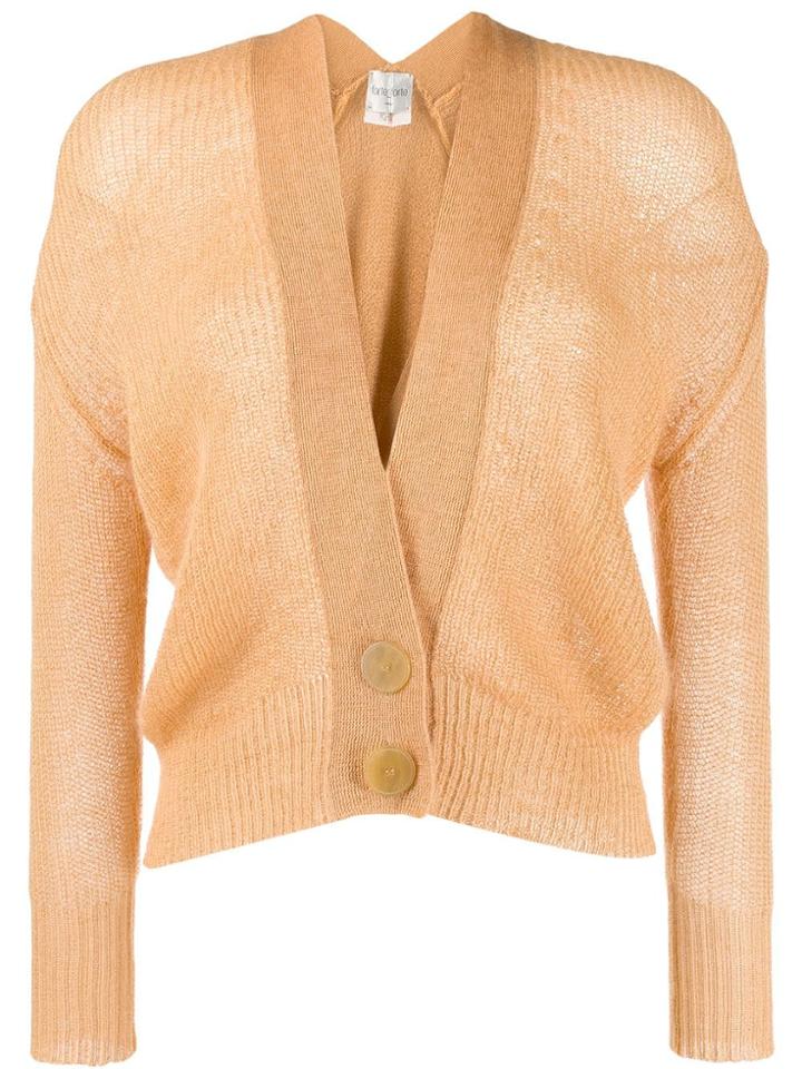 Forte Forte Knitted Cardigan - Neutrals