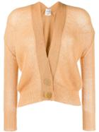 Forte Forte Knitted Cardigan - Neutrals
