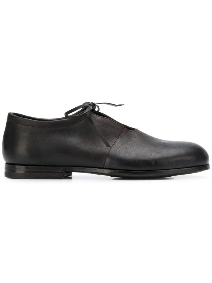 Measponte Ofelia Lace-up Shoes - Brown