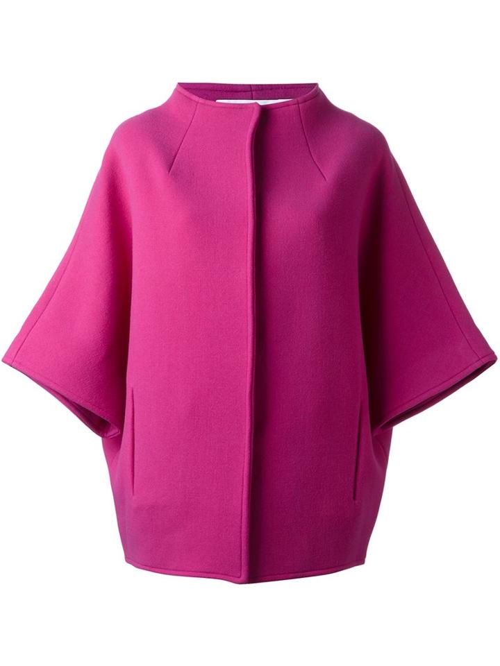 Gianluca Capannolo Bell Sleeve Coat