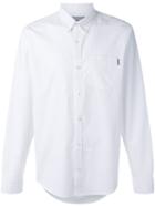 Carhartt Pocket Front Shirt, Men's, Size: Small, White, Cotton