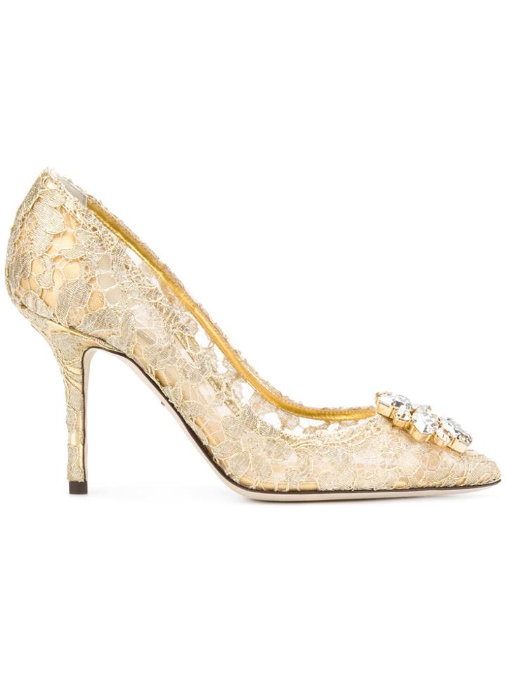 Dolce & Gabbana Bellucci Pumps - Neutrals